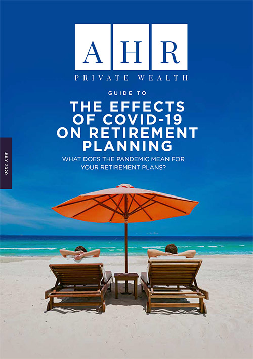 The effects of Covid-19 on retirement planning