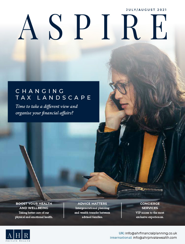 Aspire Magazine July/August 2021