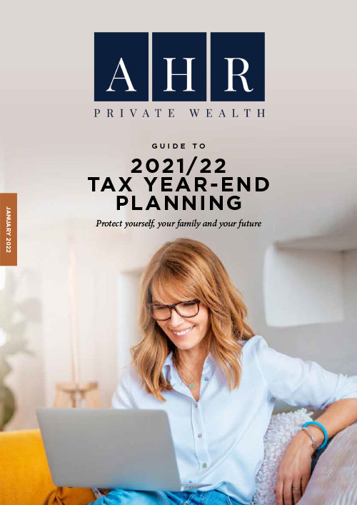 2021/22 Year-end tax planning
